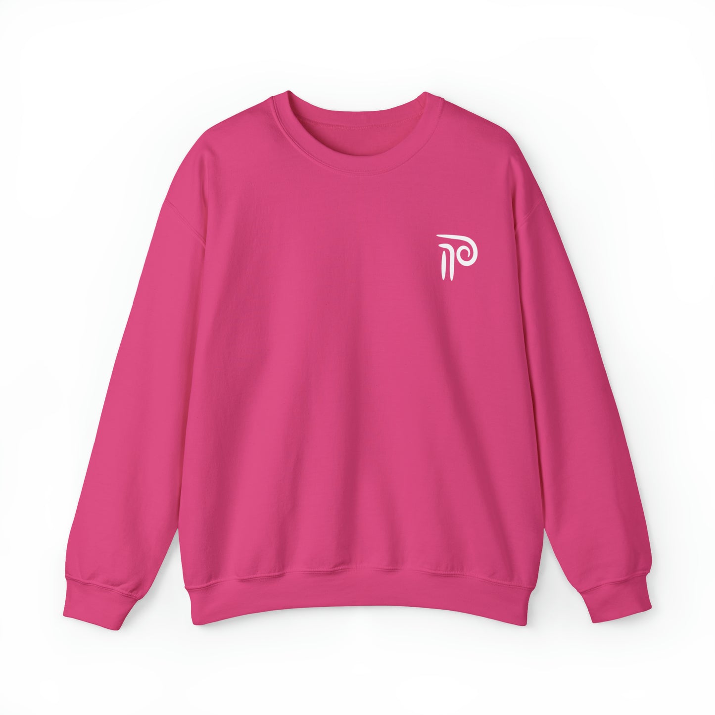 "P" Unisex Heavy Blend™ Crewneck Sweatshirt