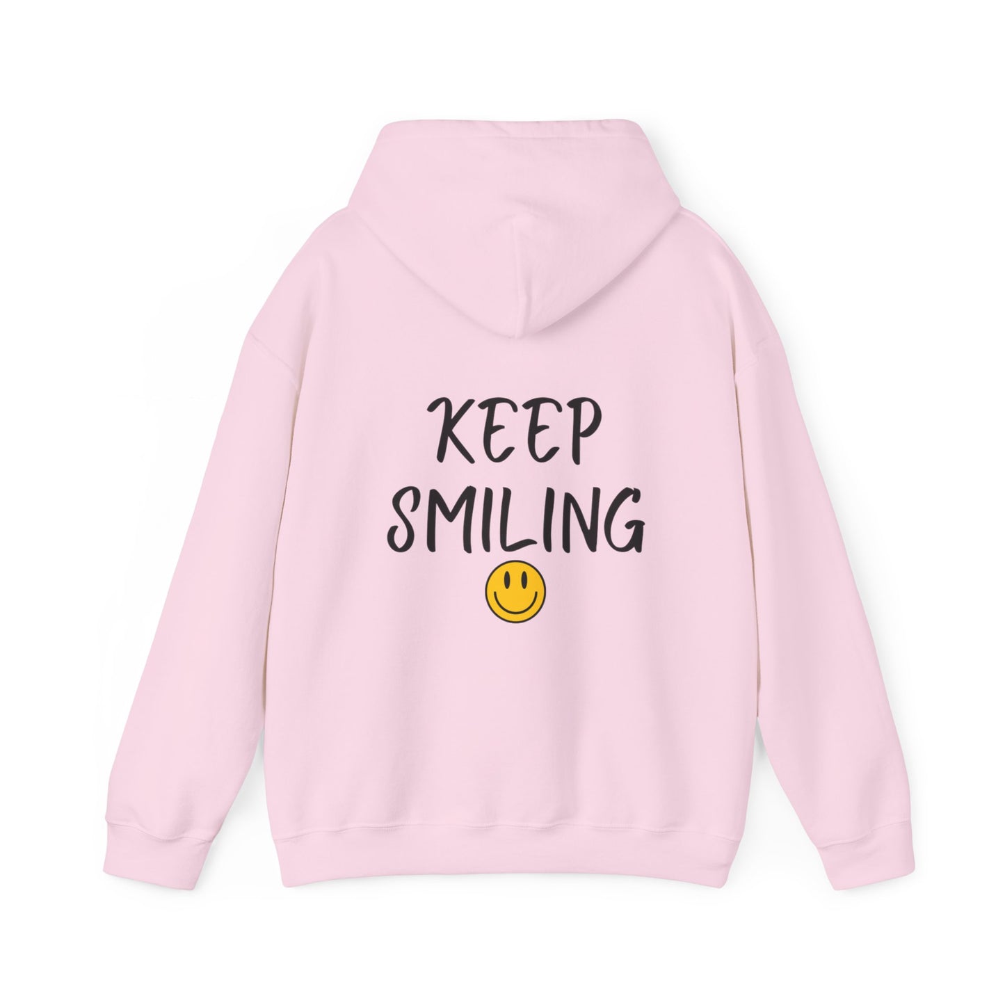 Keep Smiling:) Unisex Heavy Blend™ Hooded Sweatshirt