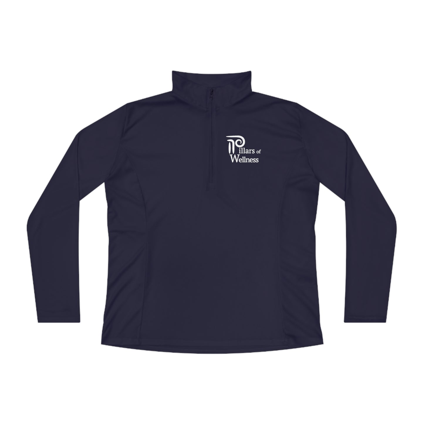 Ladies Quarter-Zip Pullover