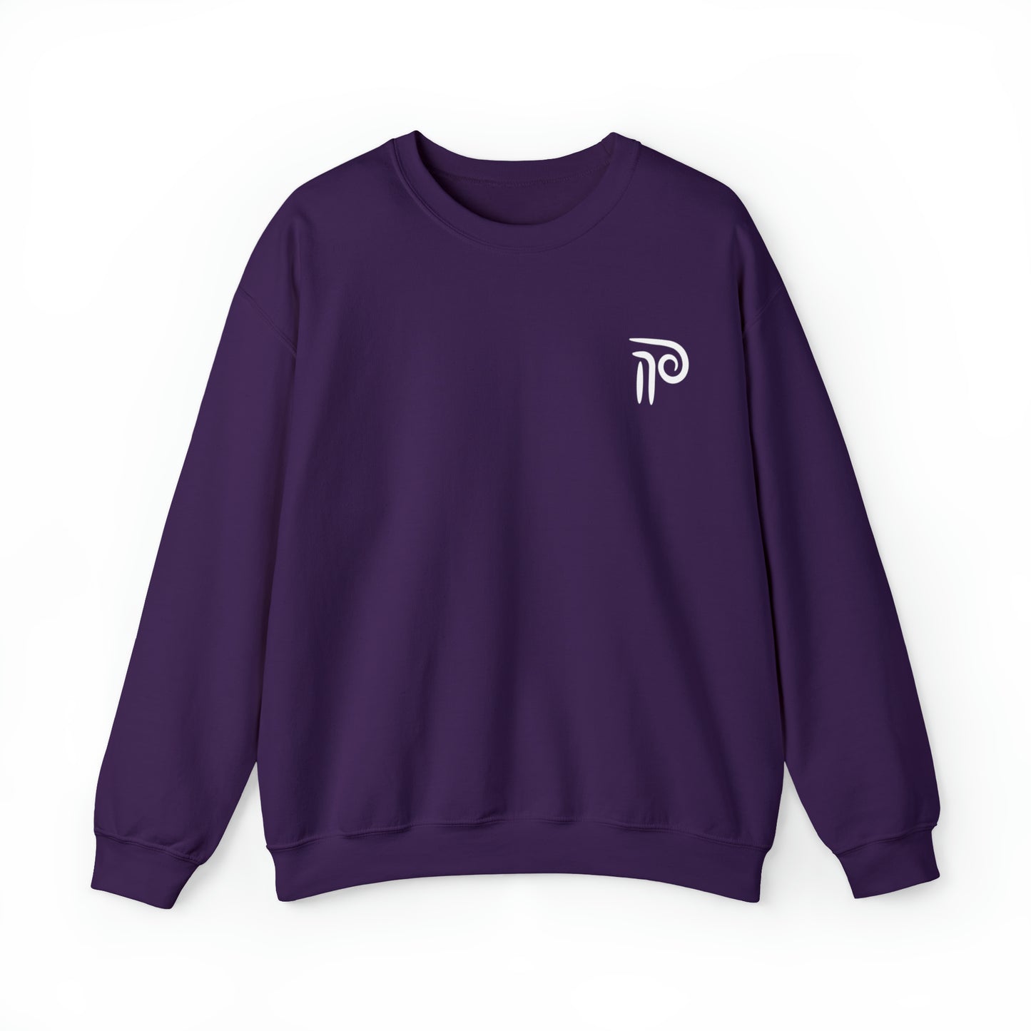"P" Unisex Heavy Blend™ Crewneck Sweatshirt