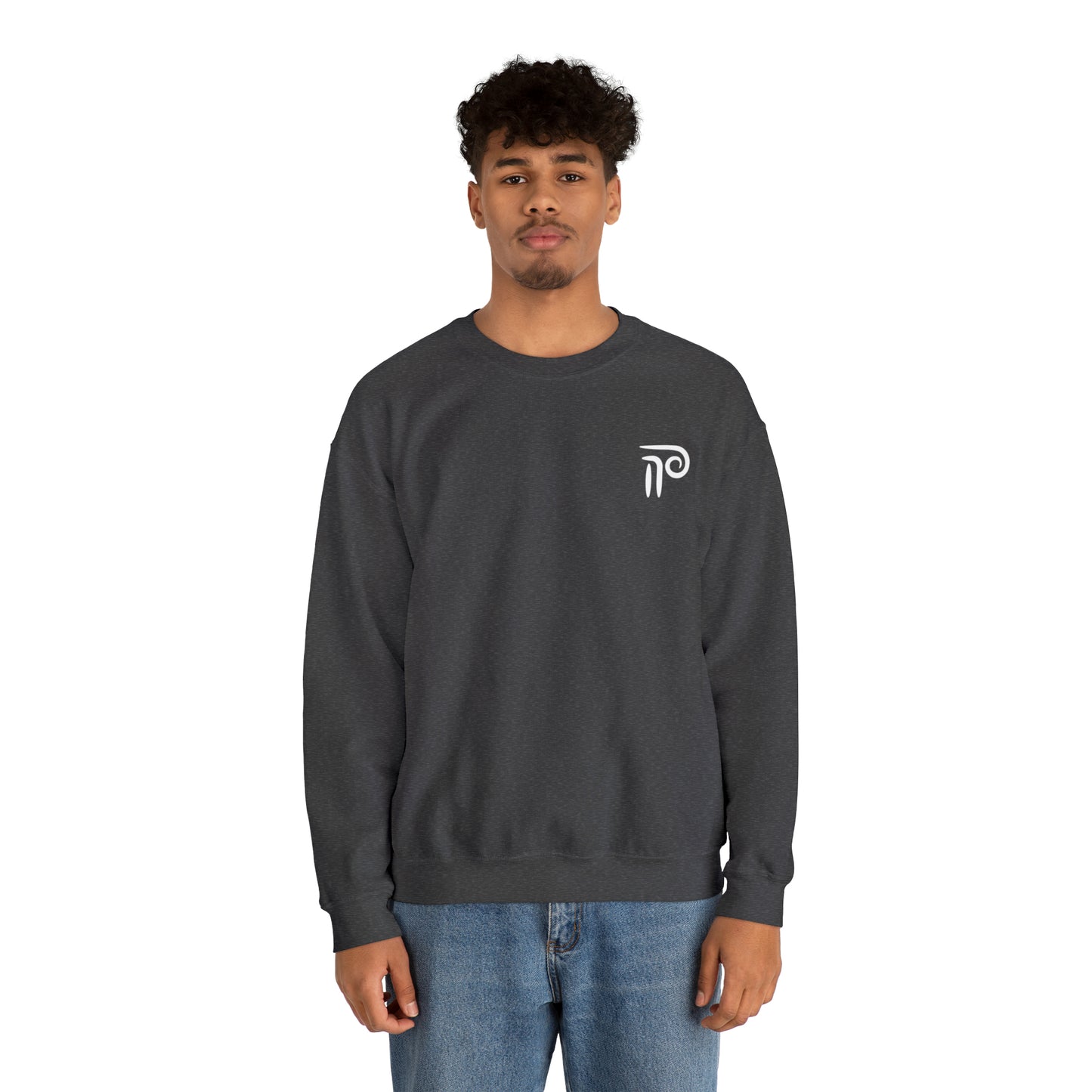 "P" Unisex Heavy Blend™ Crewneck Sweatshirt