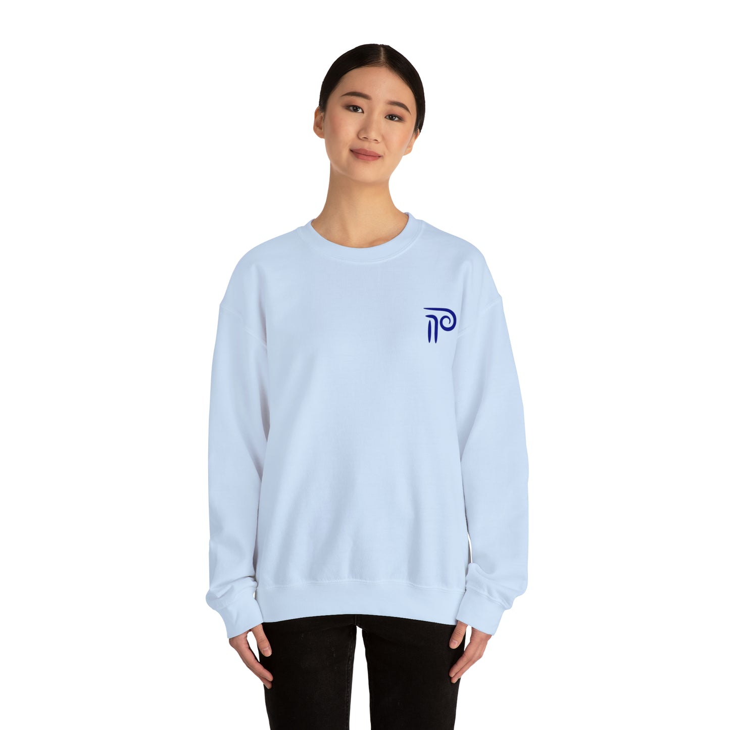 "P" Unisex Heavy Blend™ Crewneck Sweatshirt