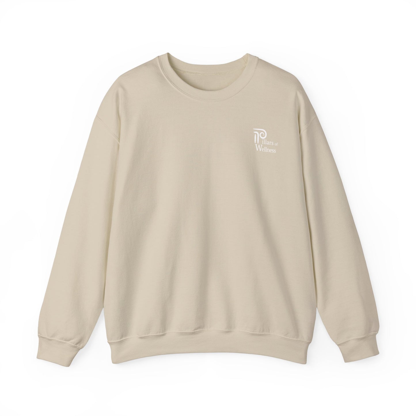 Pillars of Wellness - aUnisex Heavy Blend™ Crewneck Sweatshirt