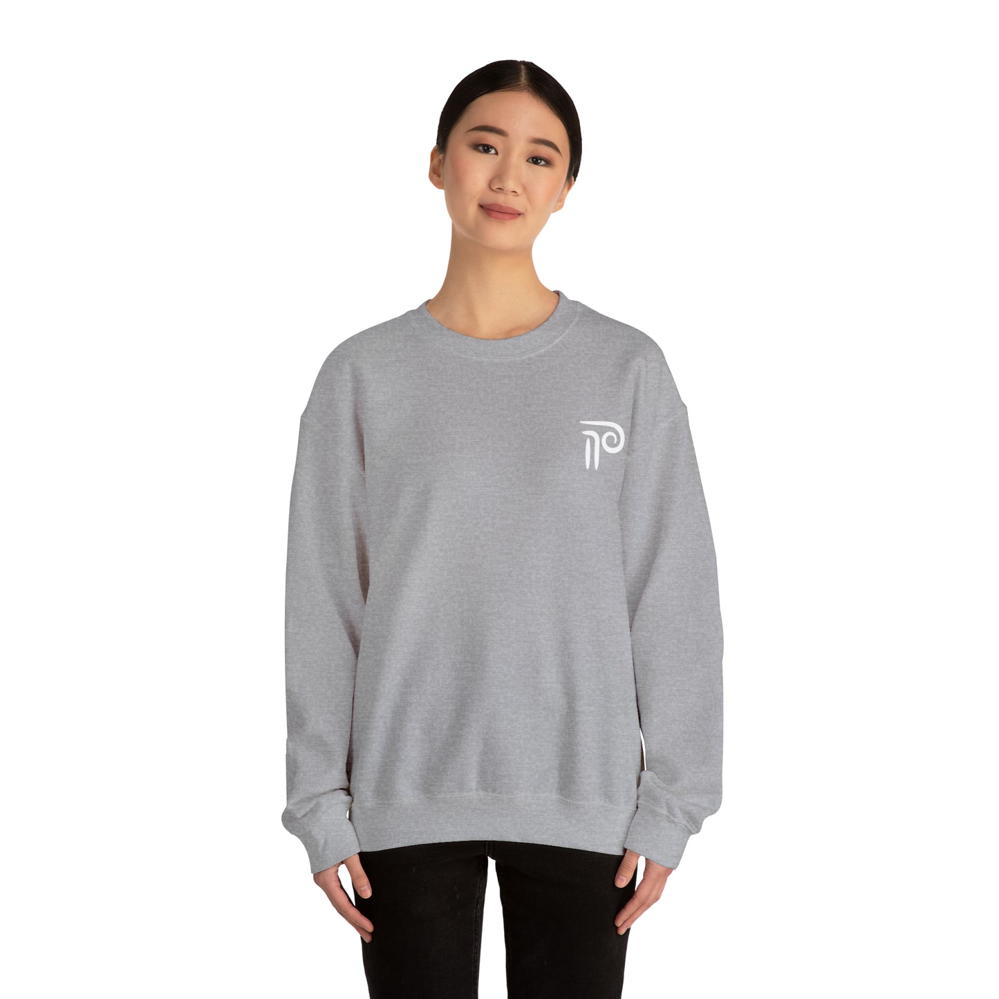 "P" Unisex Heavy Blend™ Crewneck Sweatshirt