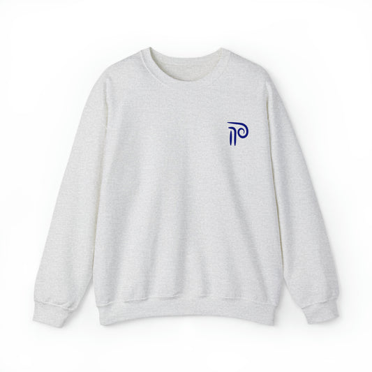 "P" Unisex Heavy Blend™ Crewneck Sweatshirt