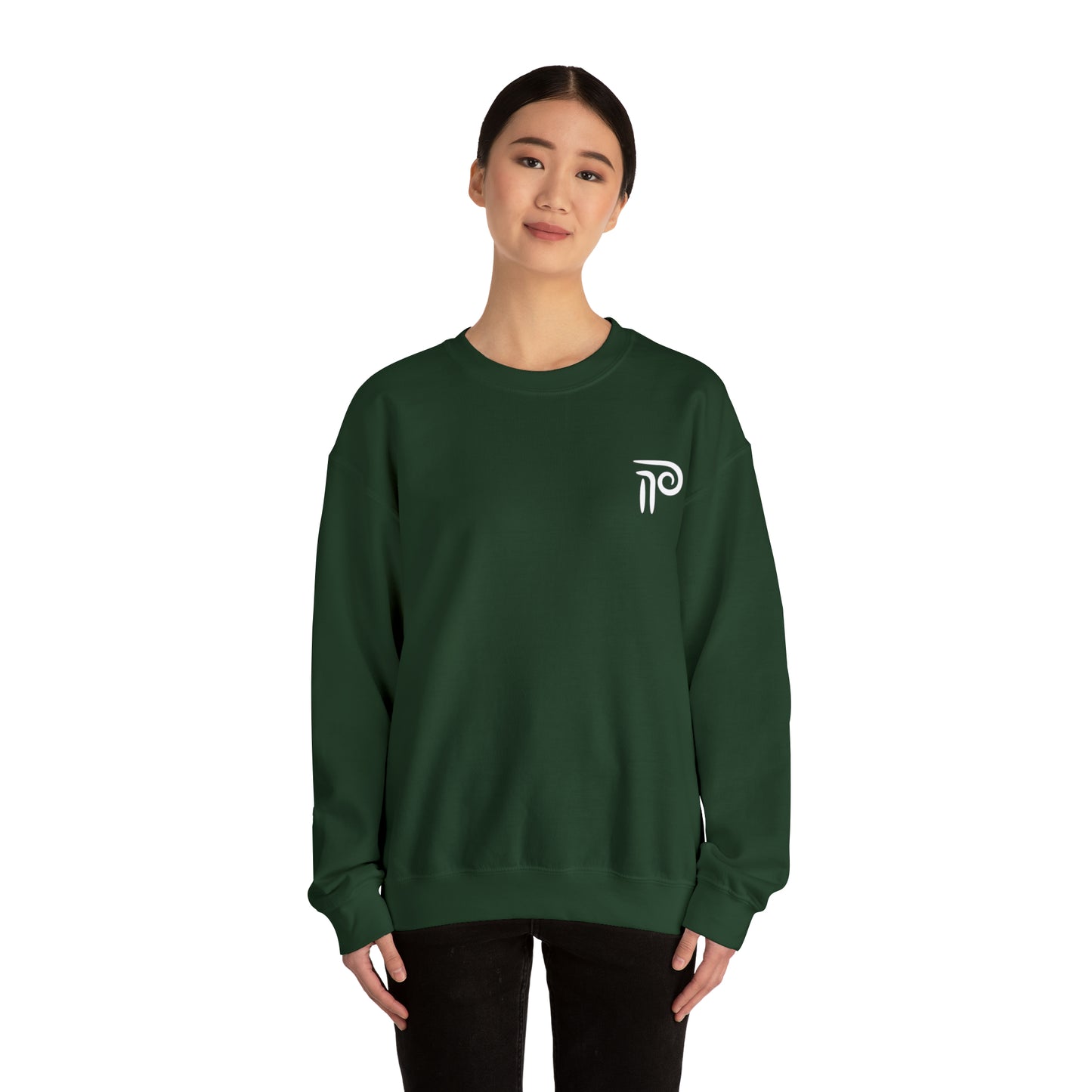 "P" Unisex Heavy Blend™ Crewneck Sweatshirt