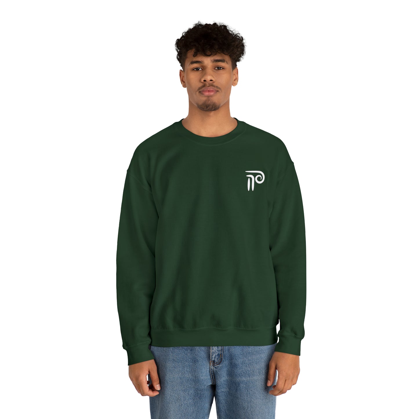 "P" Unisex Heavy Blend™ Crewneck Sweatshirt