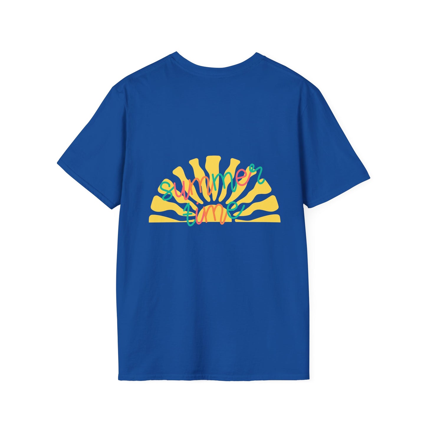 Summer Time Unisex Softstyle T-Shirt