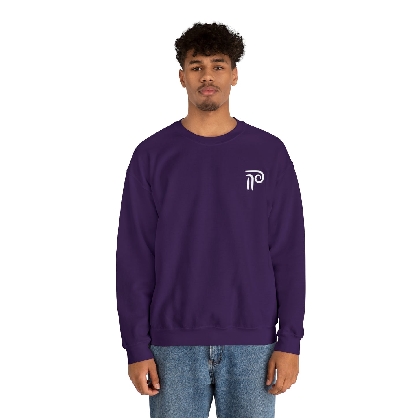 "P" Unisex Heavy Blend™ Crewneck Sweatshirt