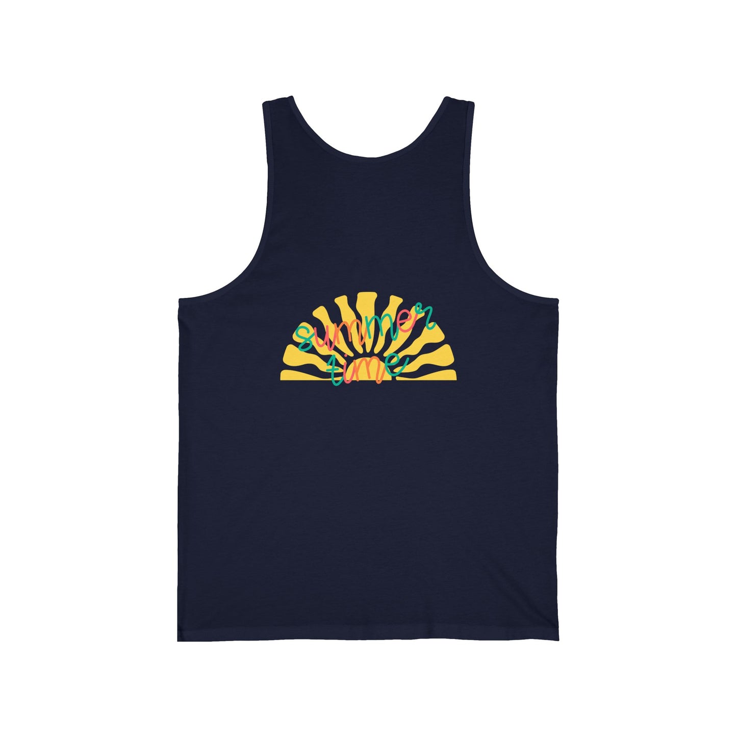 Summer Time Unisex Jersey Tank