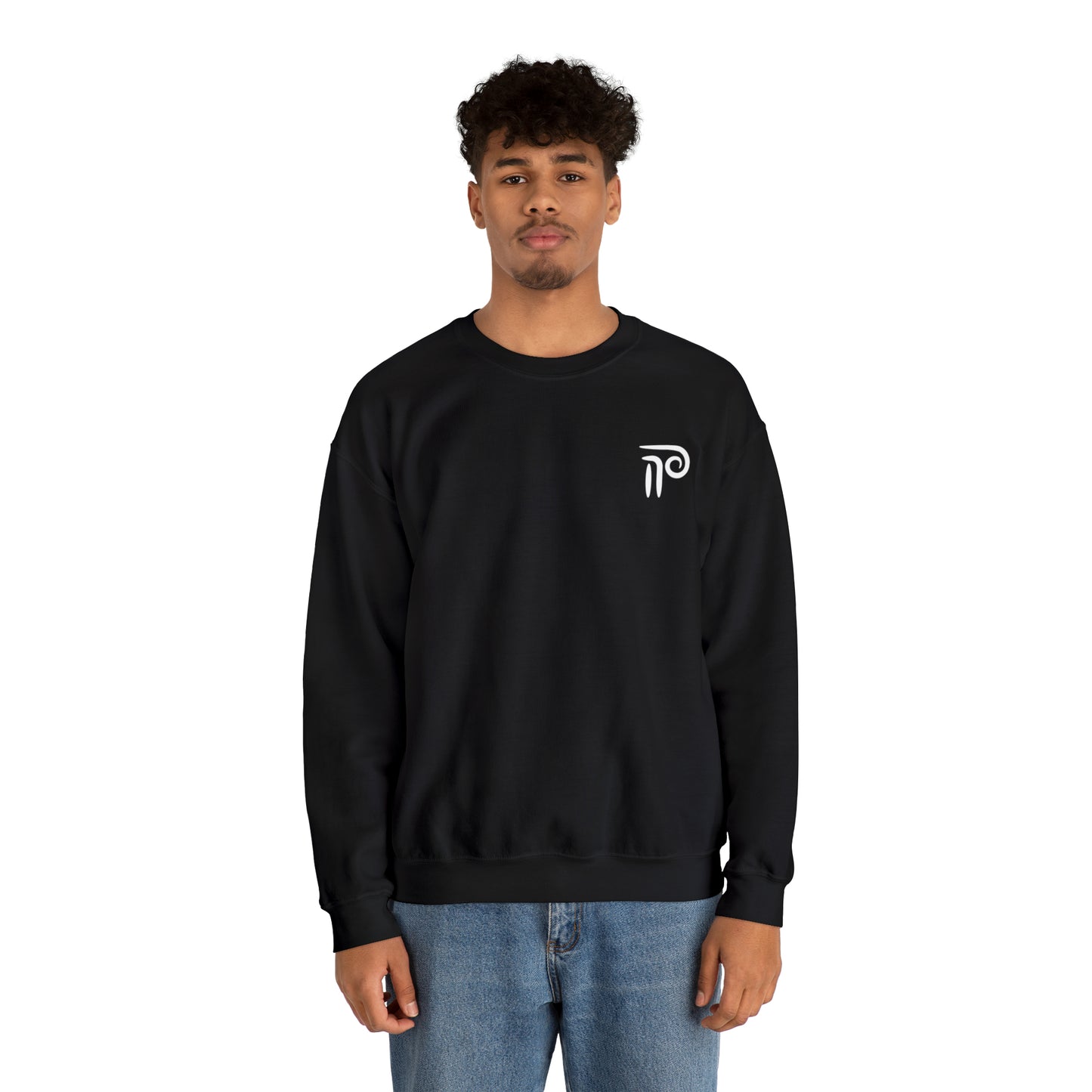 "P" Unisex Heavy Blend™ Crewneck Sweatshirt