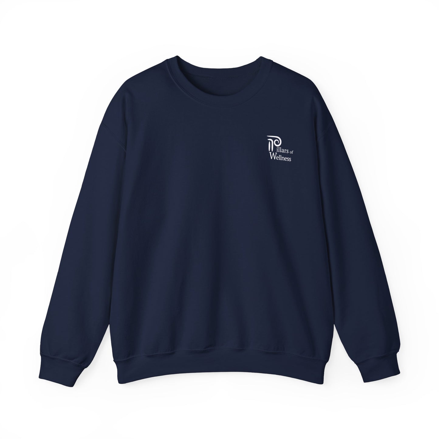 Pillars of Wellness - aUnisex Heavy Blend™ Crewneck Sweatshirt