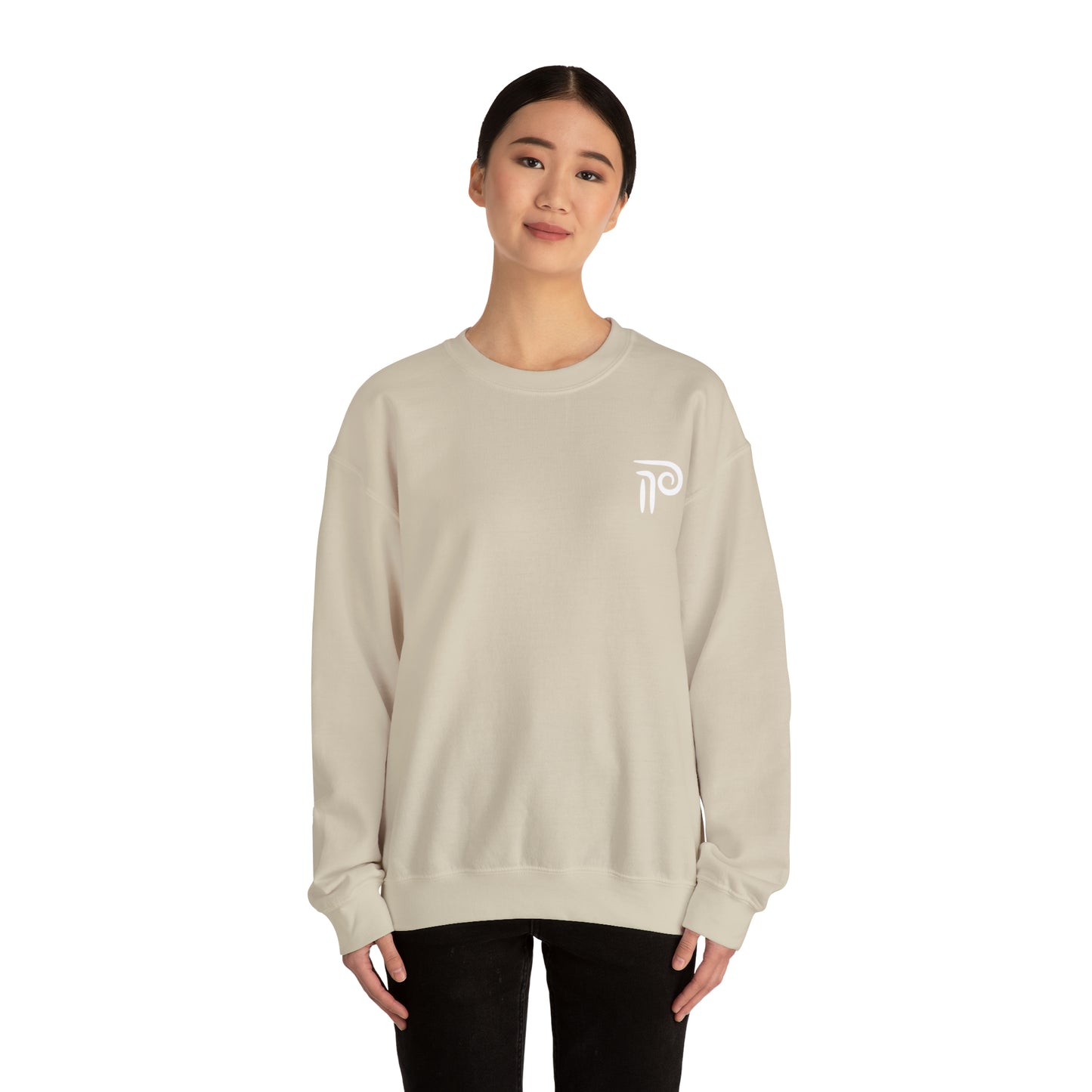 "P" Unisex Heavy Blend™ Crewneck Sweatshirt