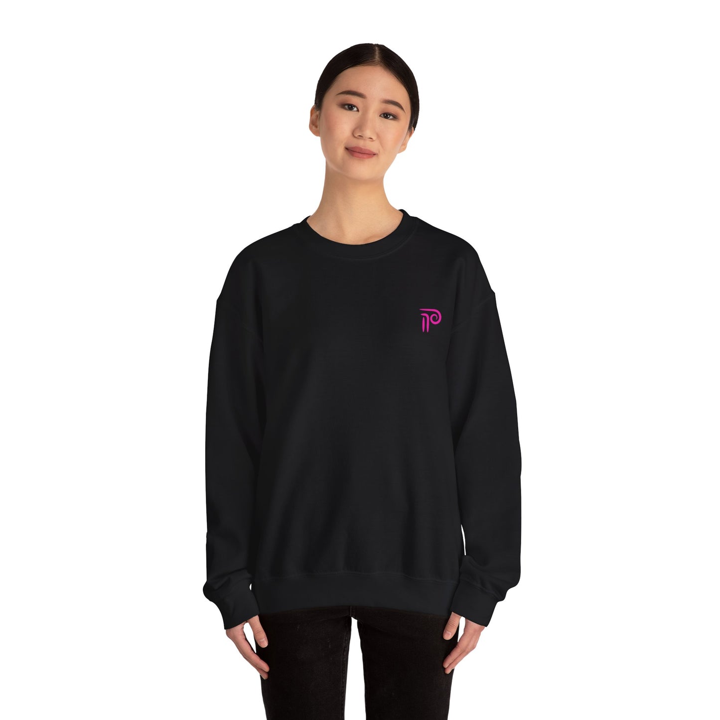 The World Is A Better Place With You In It Unisex Heavy Blend™ Crewneck Sweatshirt