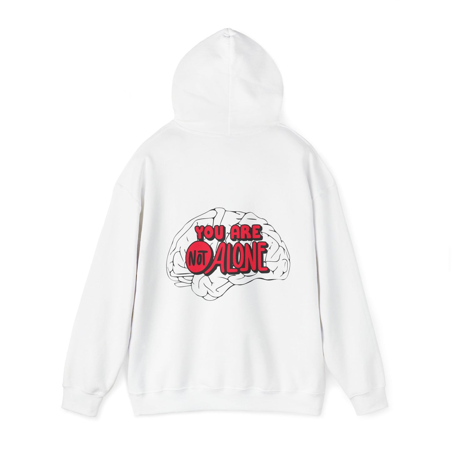 You Are Not Alone Unisex Heavy Blend™ Hooded Sweatshirt