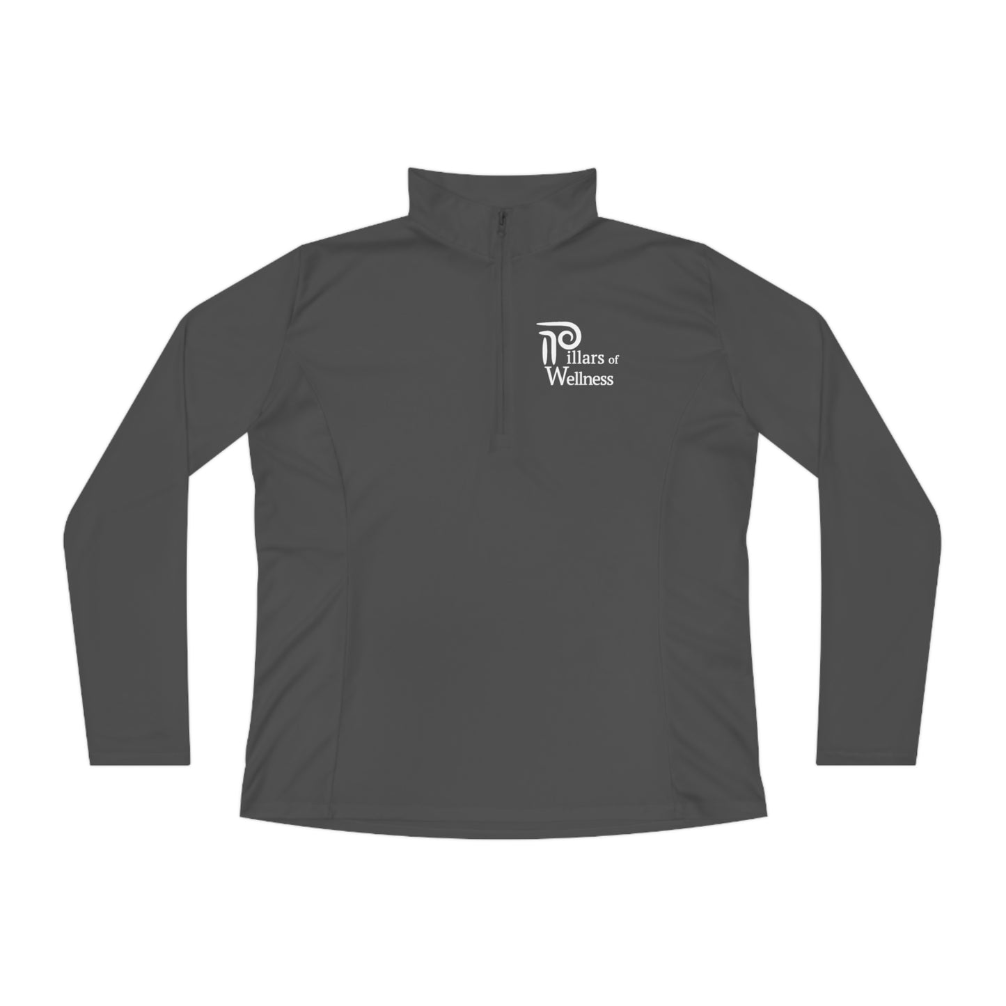 Ladies Quarter-Zip Pullover