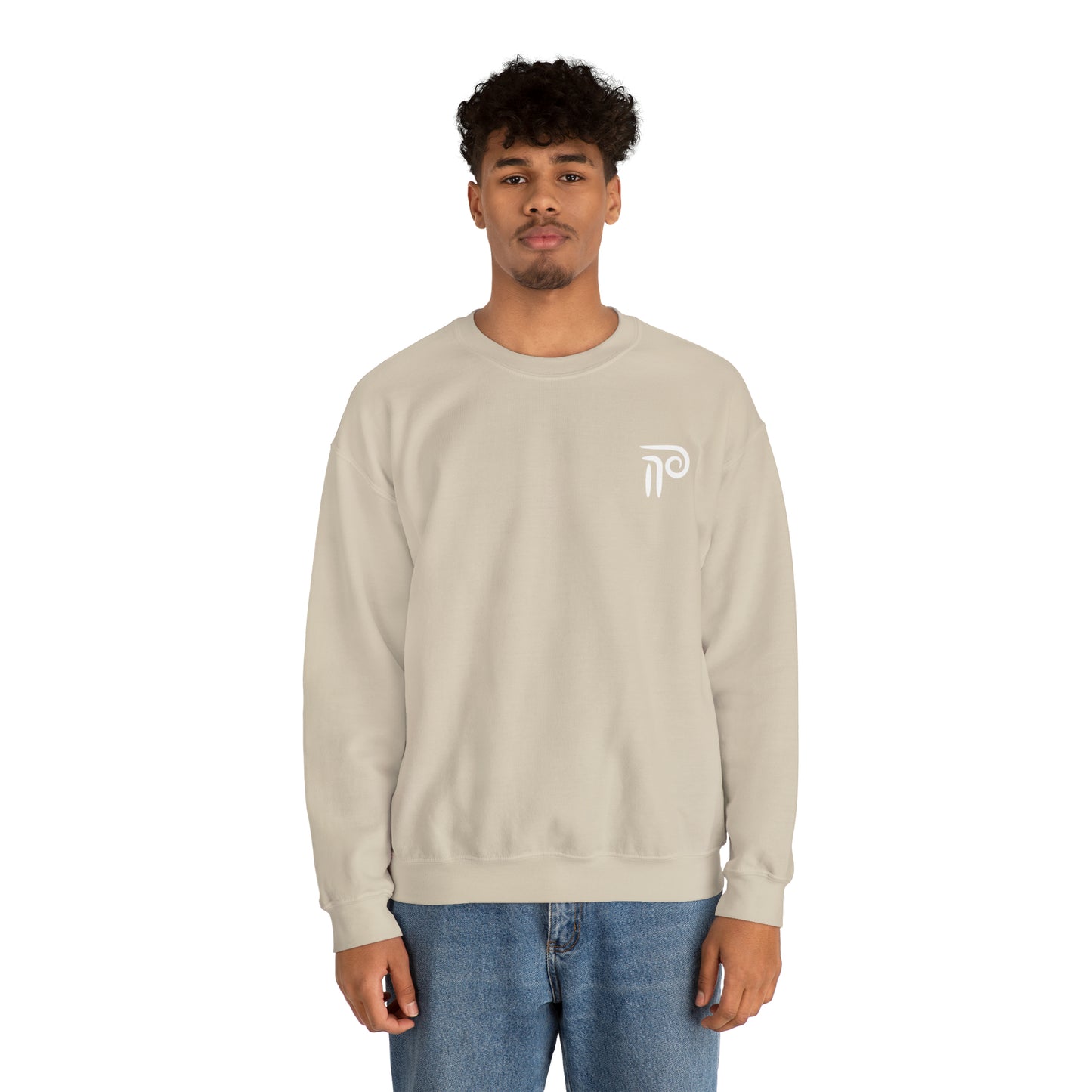 "P" Unisex Heavy Blend™ Crewneck Sweatshirt