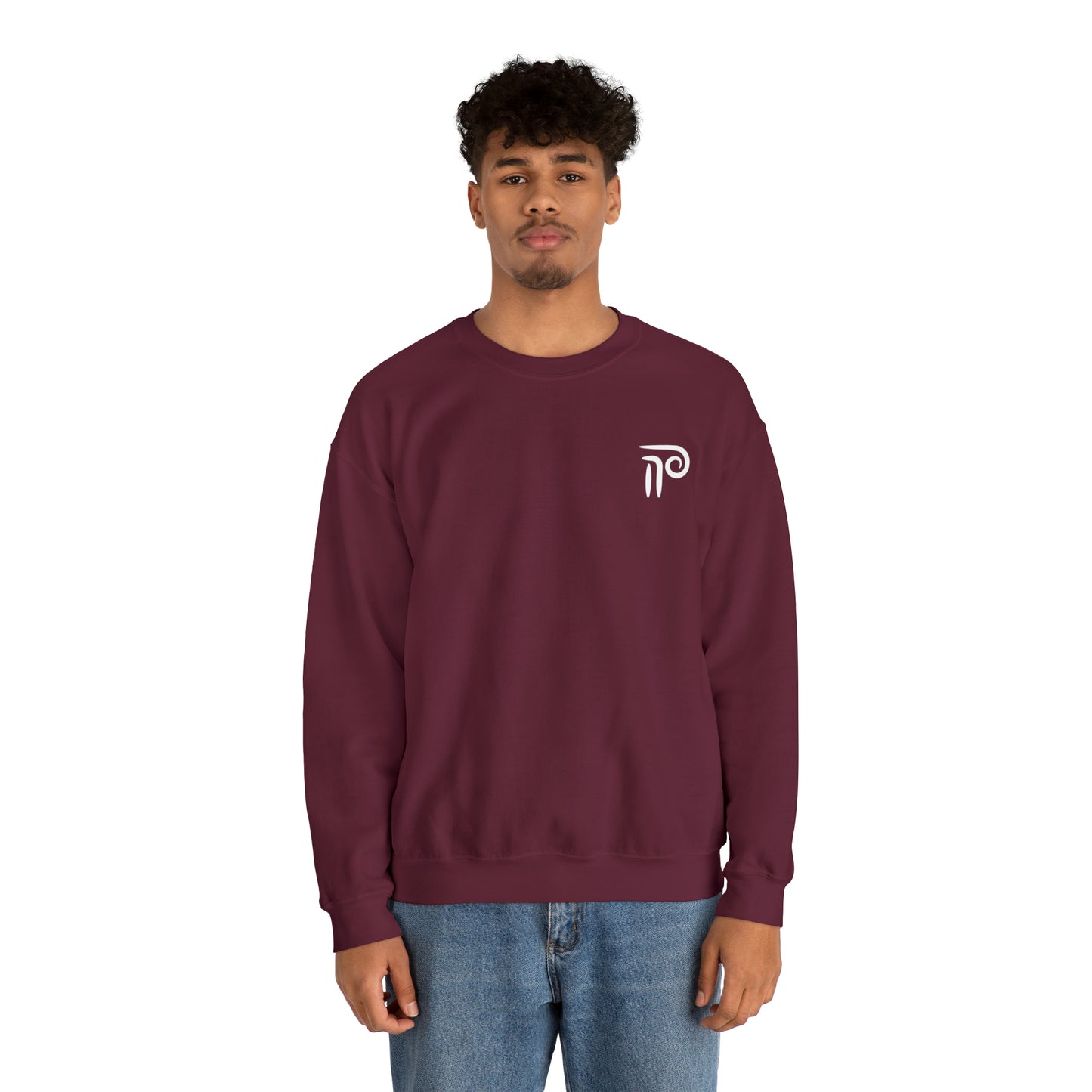 "P" Unisex Heavy Blend™ Crewneck Sweatshirt