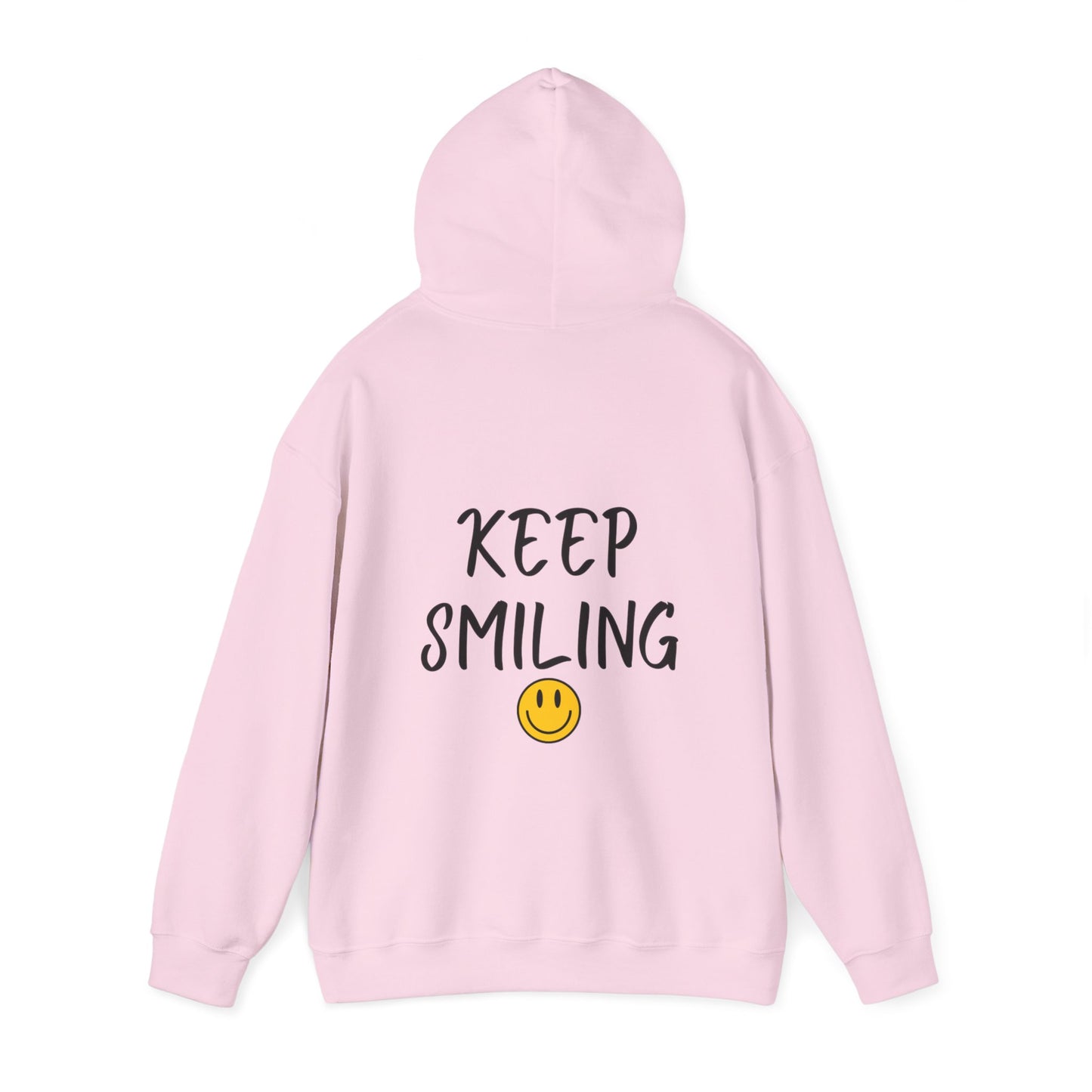 Keep Smiling:) Unisex Heavy Blend™ Hooded Sweatshirt