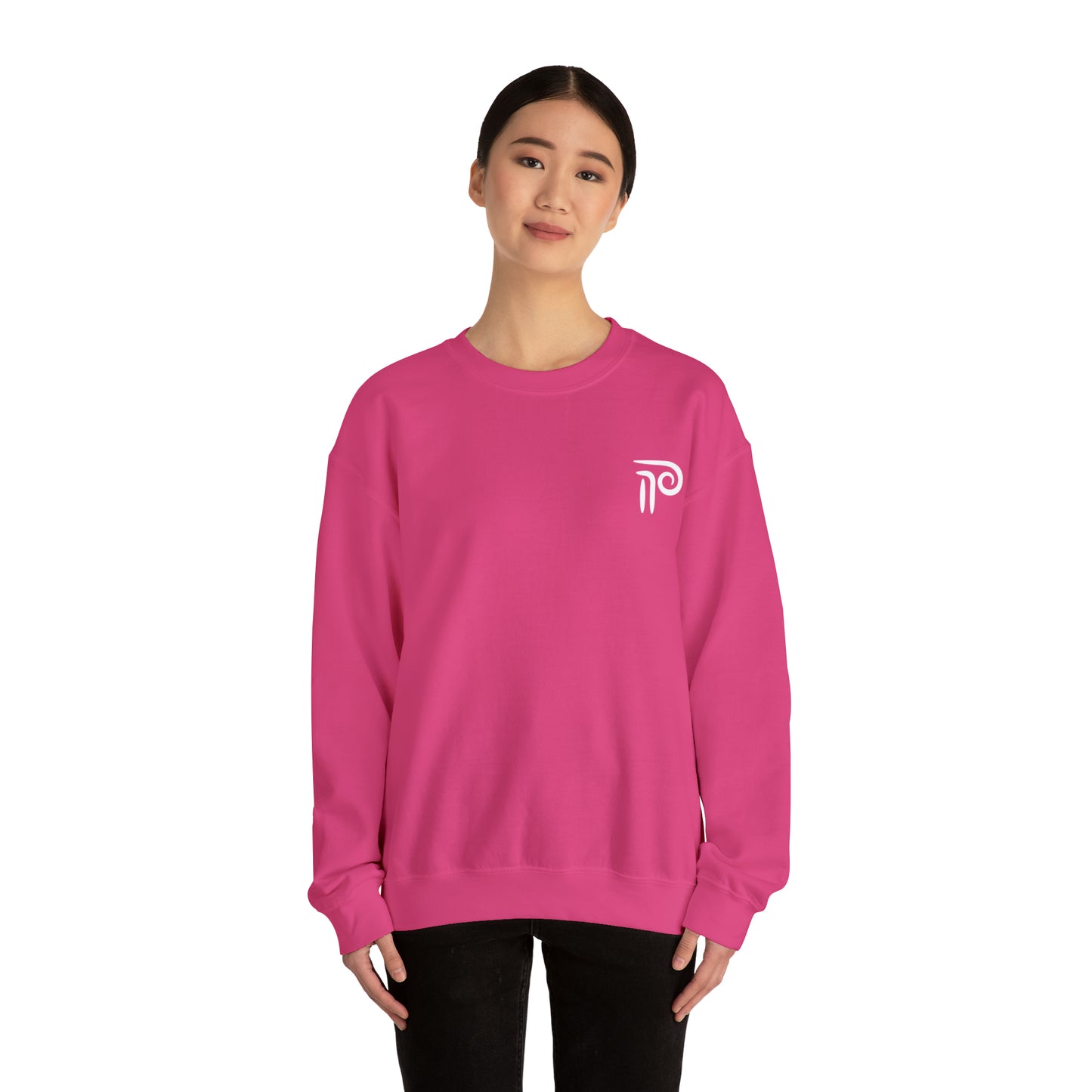 "P" Unisex Heavy Blend™ Crewneck Sweatshirt