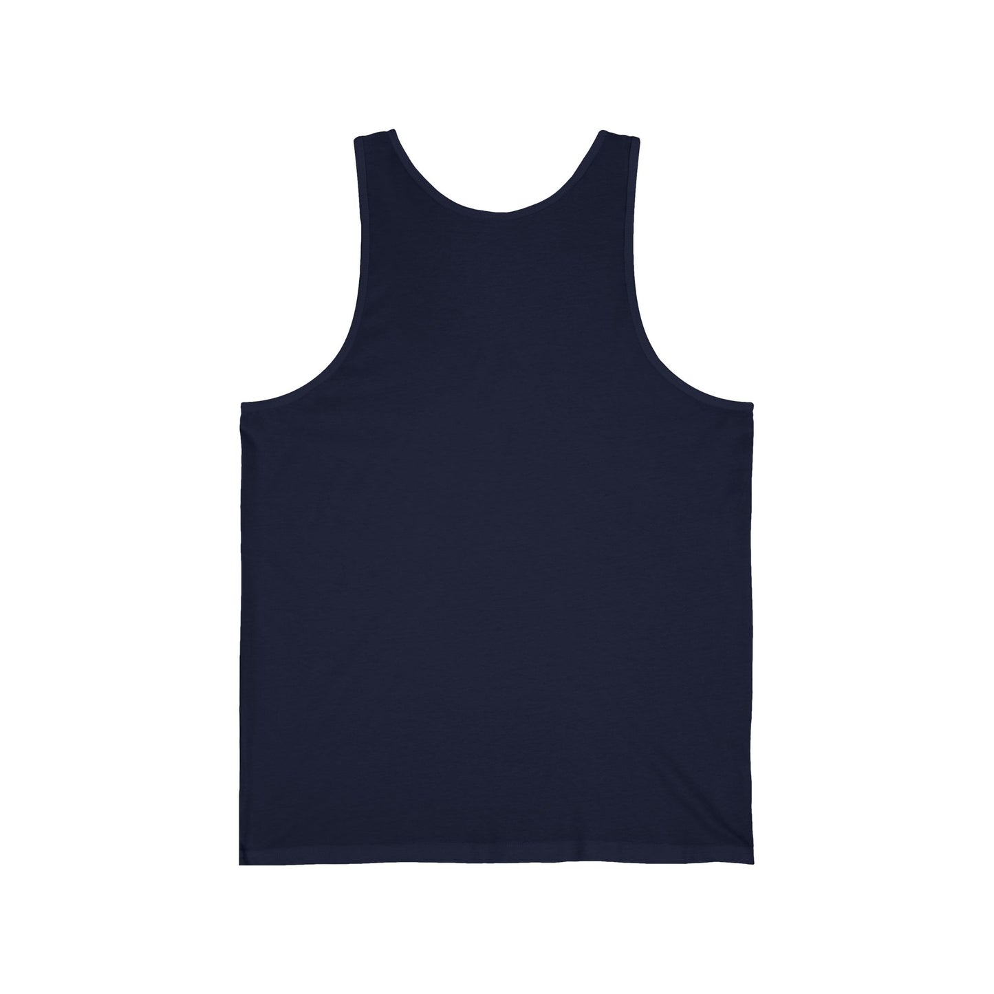 Flower P Unisex Jersey Tank