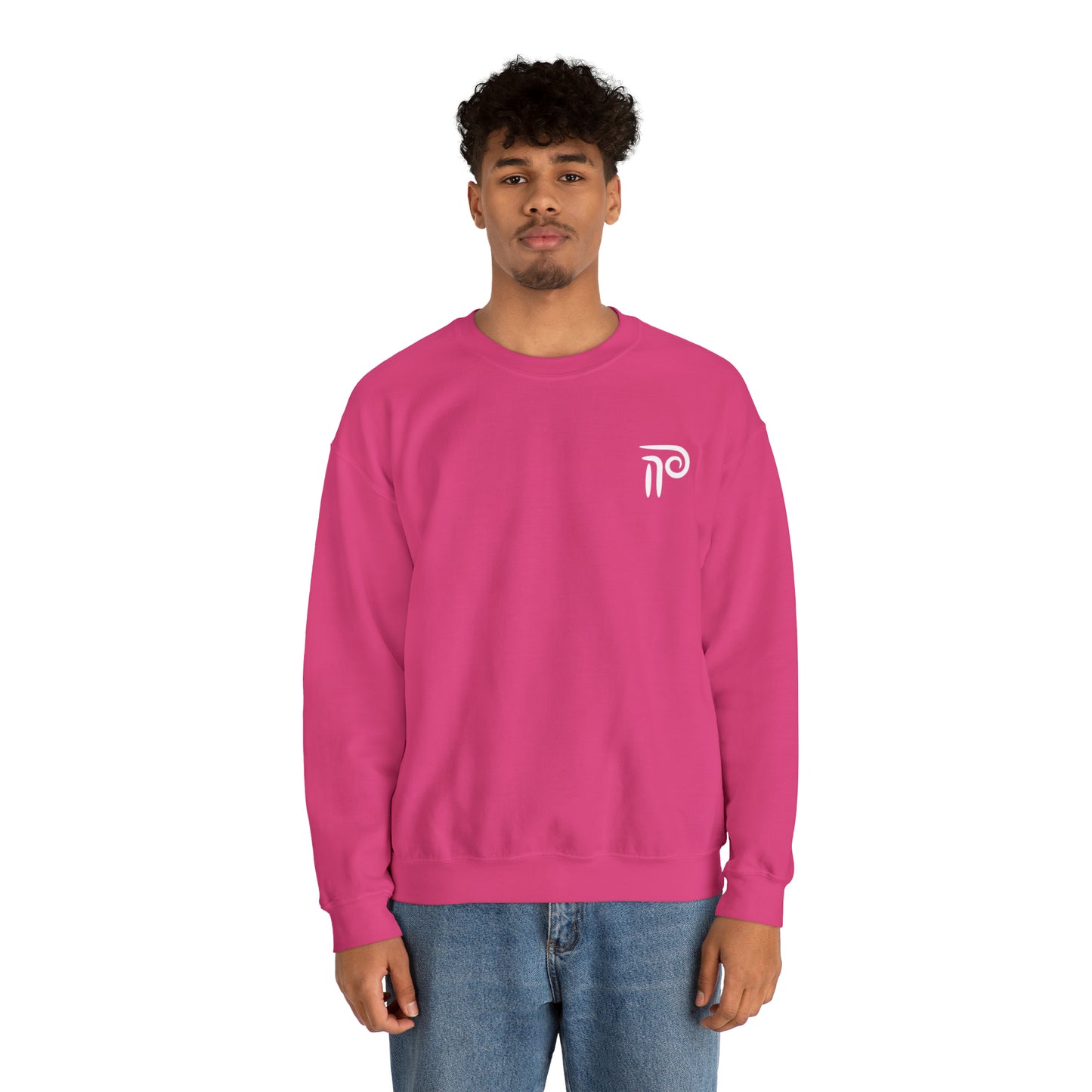 "P" Unisex Heavy Blend™ Crewneck Sweatshirt