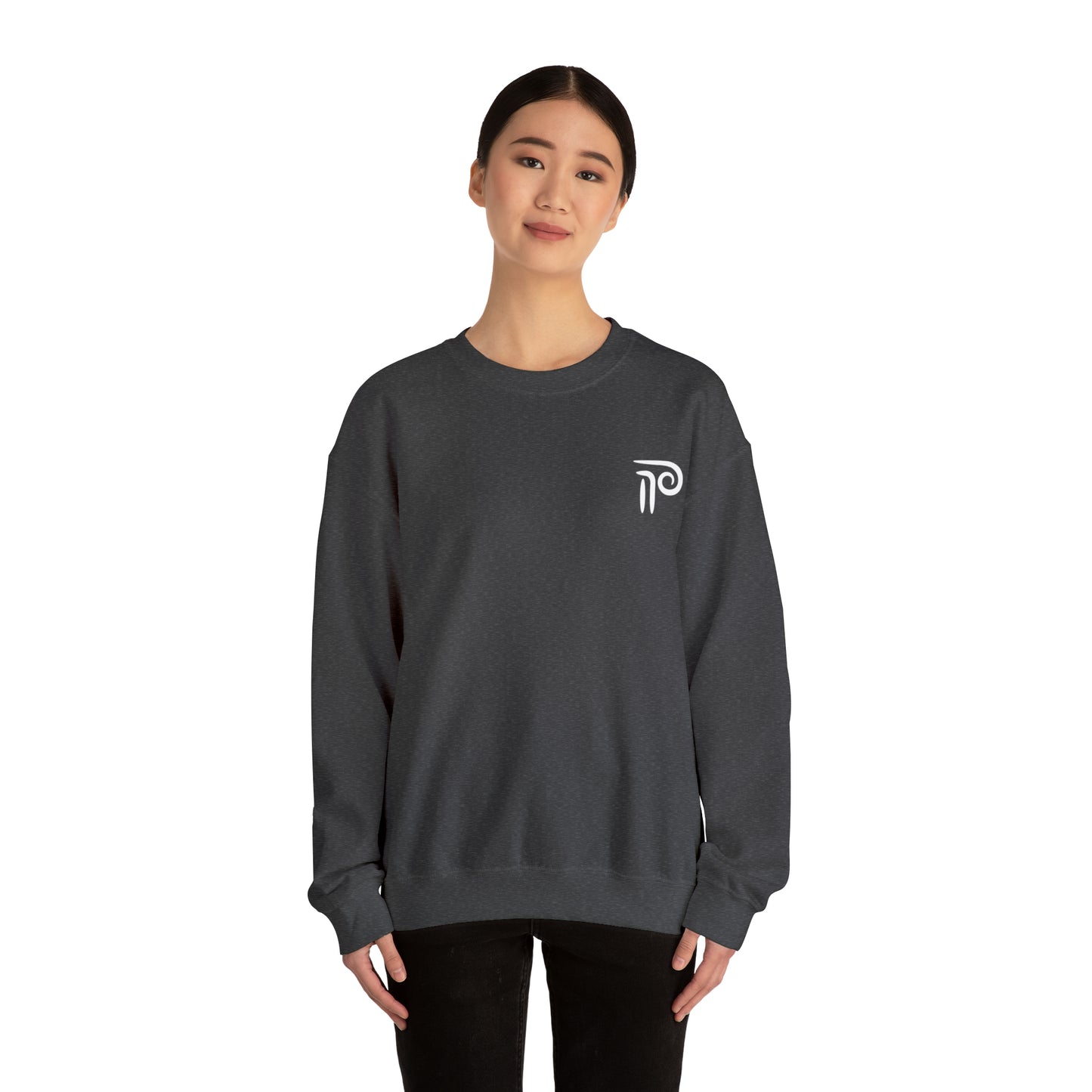 "P" Unisex Heavy Blend™ Crewneck Sweatshirt
