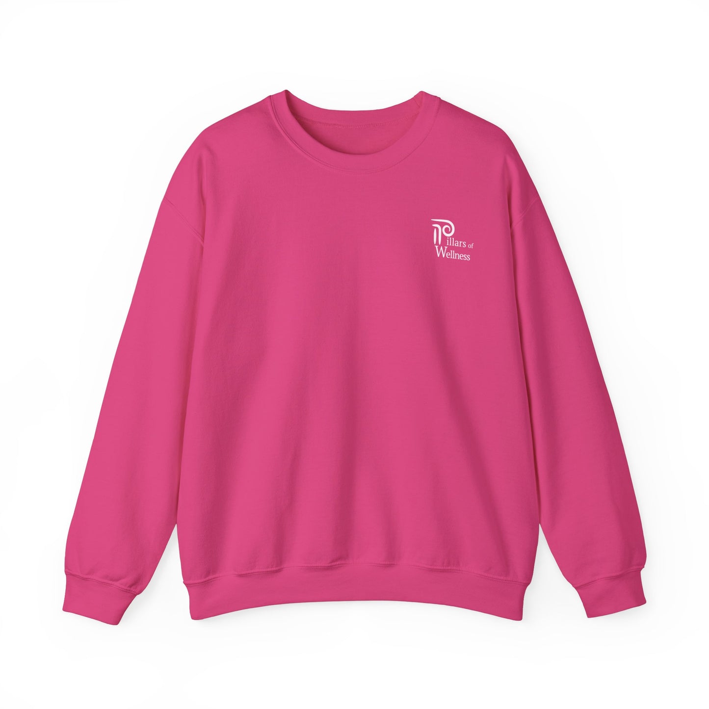 Pillars of Wellness - aUnisex Heavy Blend™ Crewneck Sweatshirt
