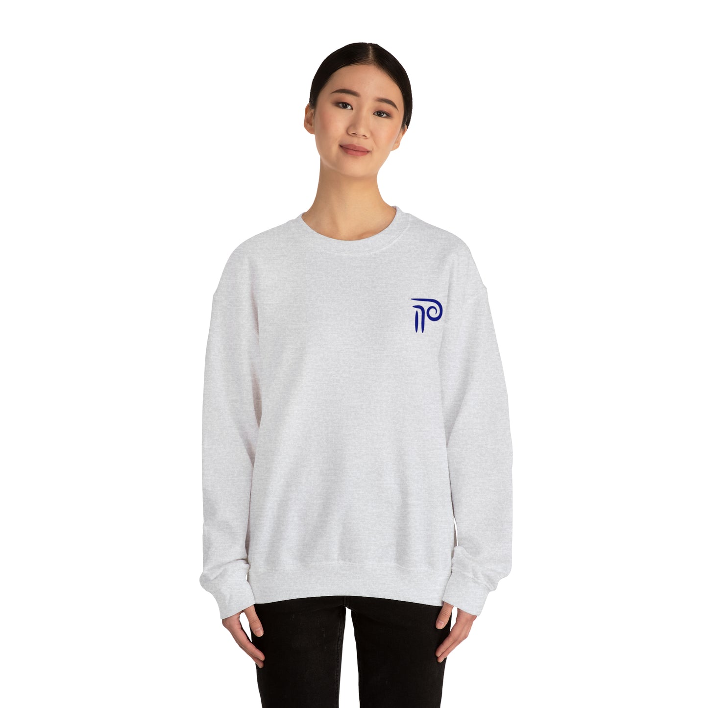 "P" Unisex Heavy Blend™ Crewneck Sweatshirt