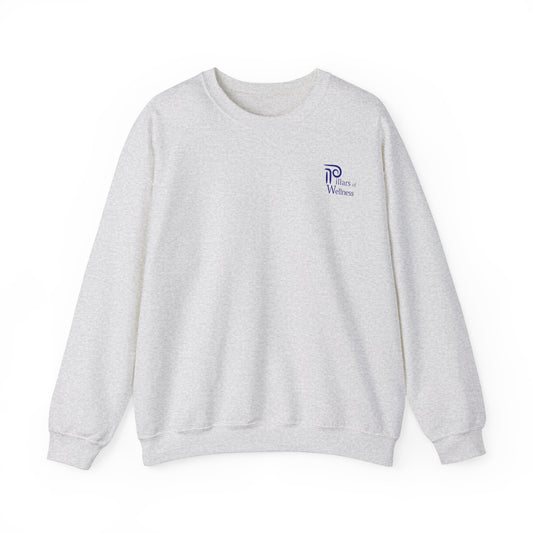 Pillars of Wellness - aUnisex Heavy Blend™ Crewneck Sweatshirt