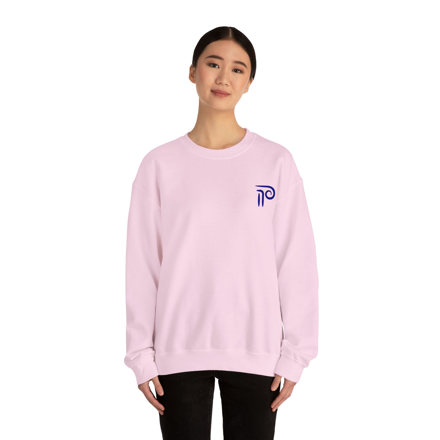 "P" Unisex Heavy Blend™ Crewneck Sweatshirt