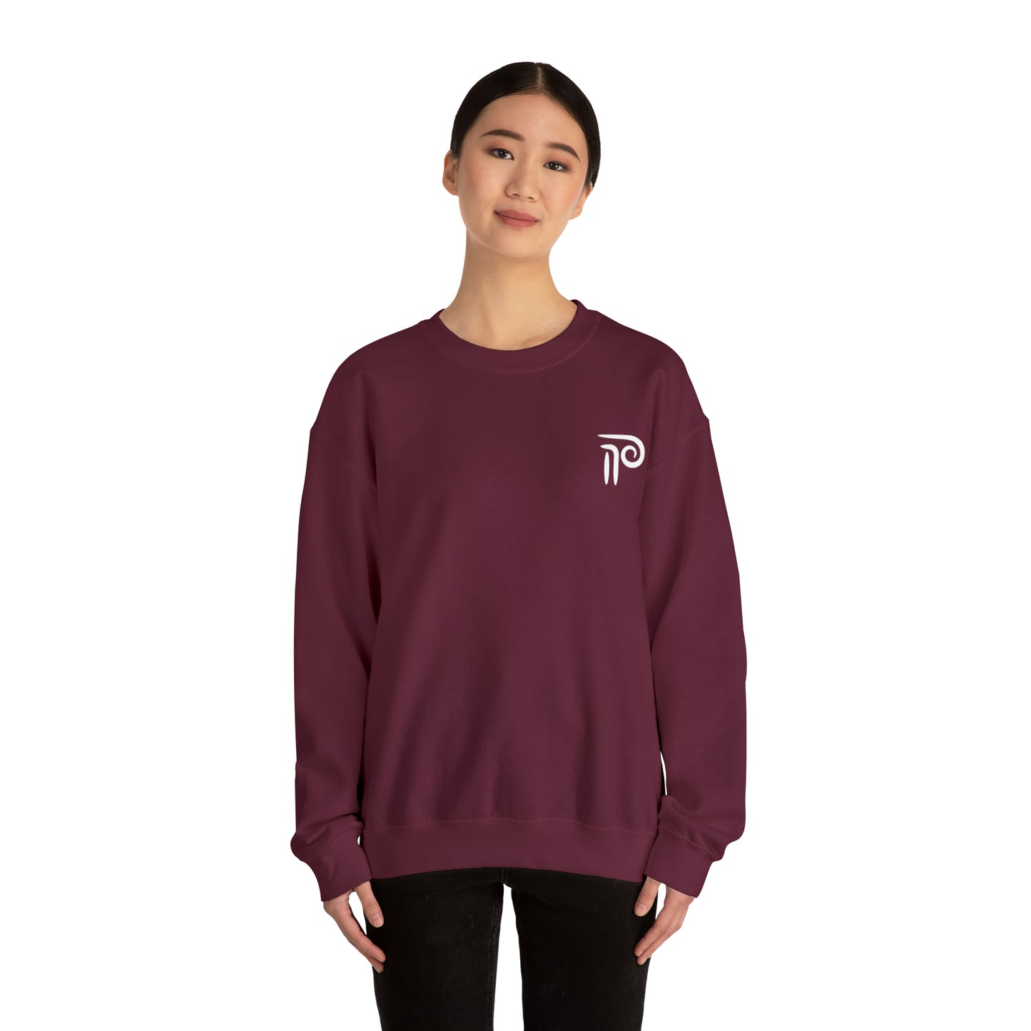 "P" Unisex Heavy Blend™ Crewneck Sweatshirt