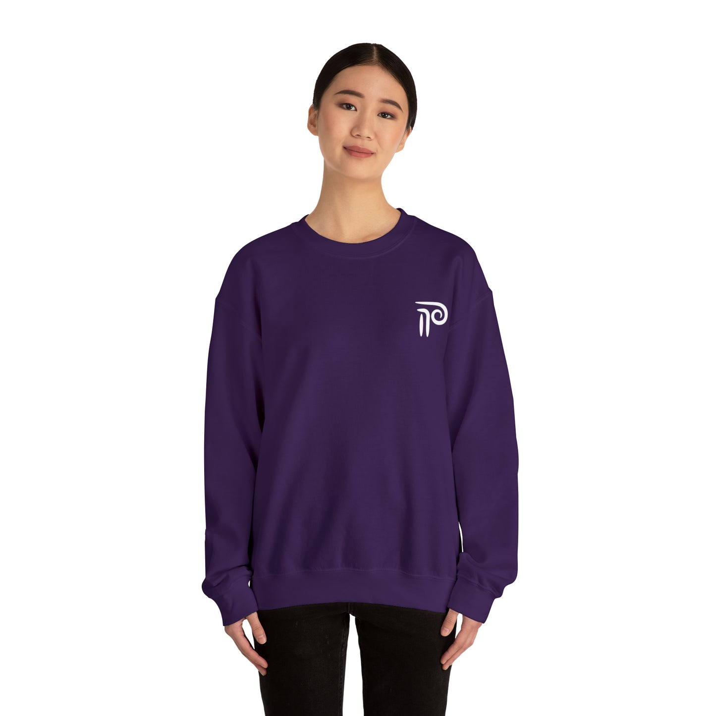 "P" Unisex Heavy Blend™ Crewneck Sweatshirt