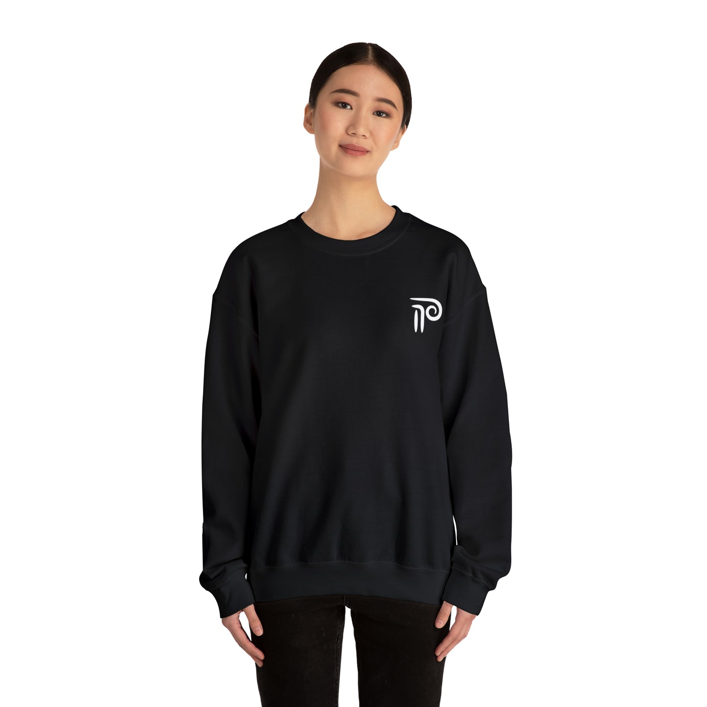 "P" Unisex Heavy Blend™ Crewneck Sweatshirt