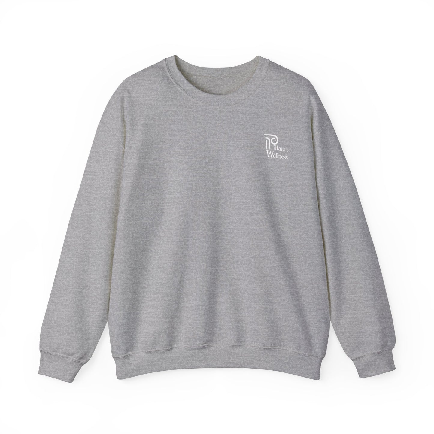 Pillars of Wellness - aUnisex Heavy Blend™ Crewneck Sweatshirt
