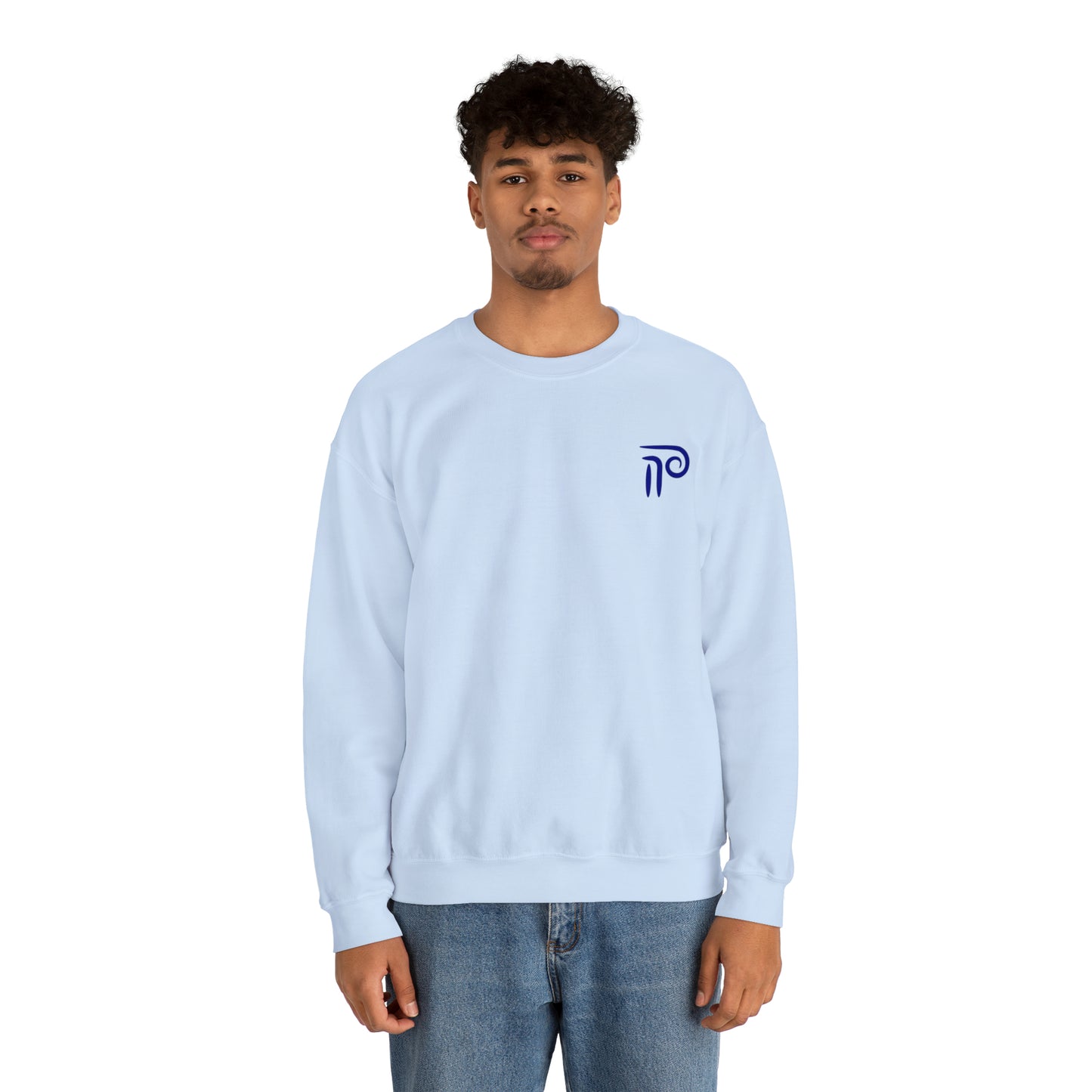 "P" Unisex Heavy Blend™ Crewneck Sweatshirt