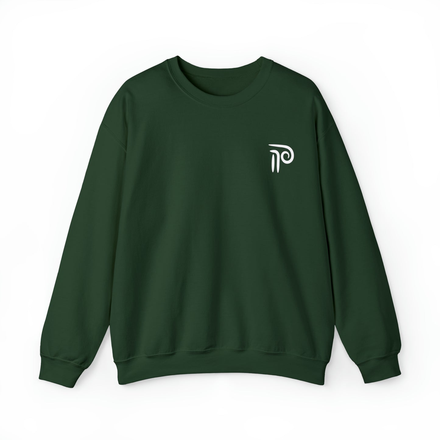 "P" Unisex Heavy Blend™ Crewneck Sweatshirt