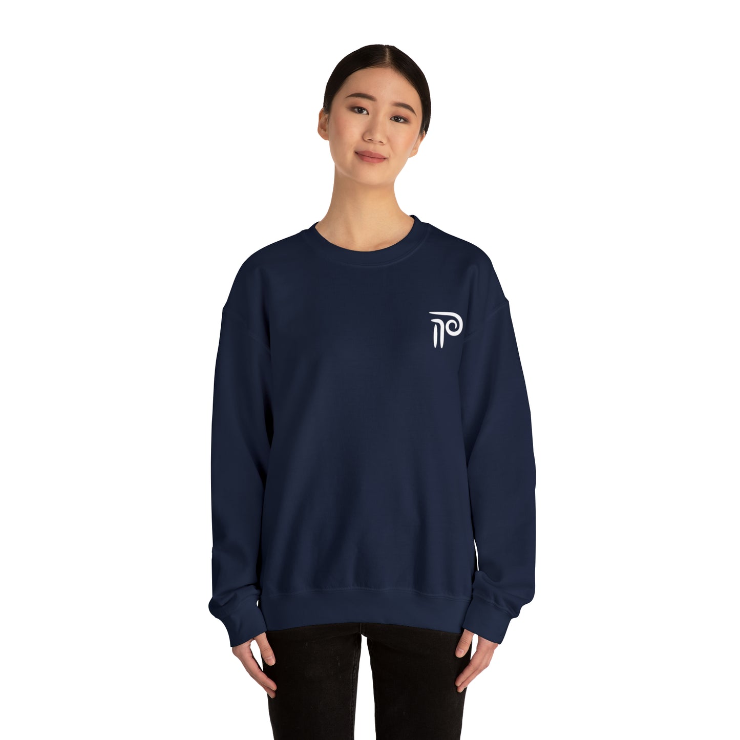 "P" Unisex Heavy Blend™ Crewneck Sweatshirt