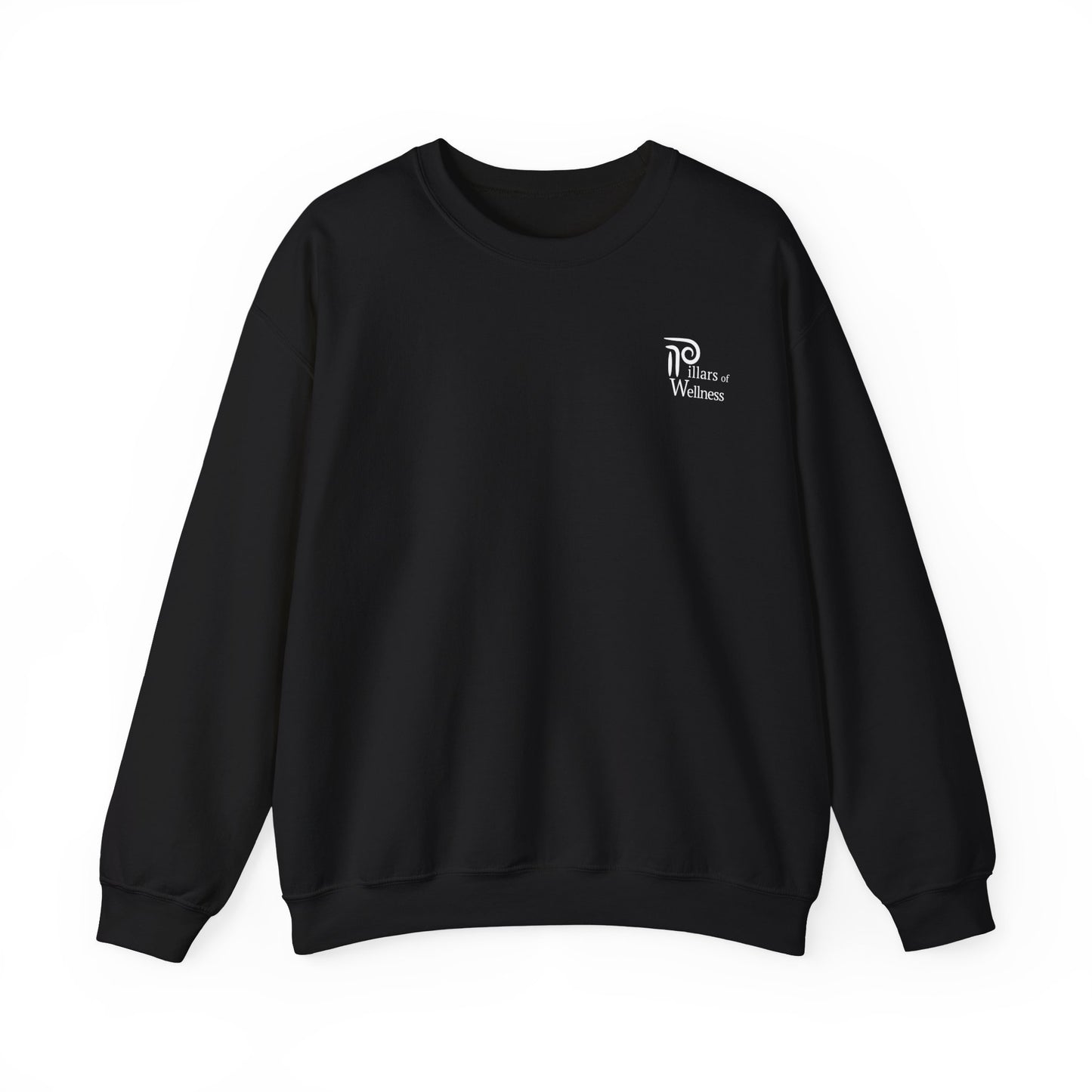 Pillars of Wellness - aUnisex Heavy Blend™ Crewneck Sweatshirt