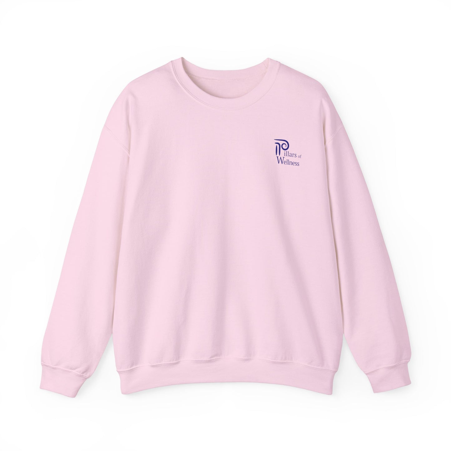 Pillars of Wellness - aUnisex Heavy Blend™ Crewneck Sweatshirt