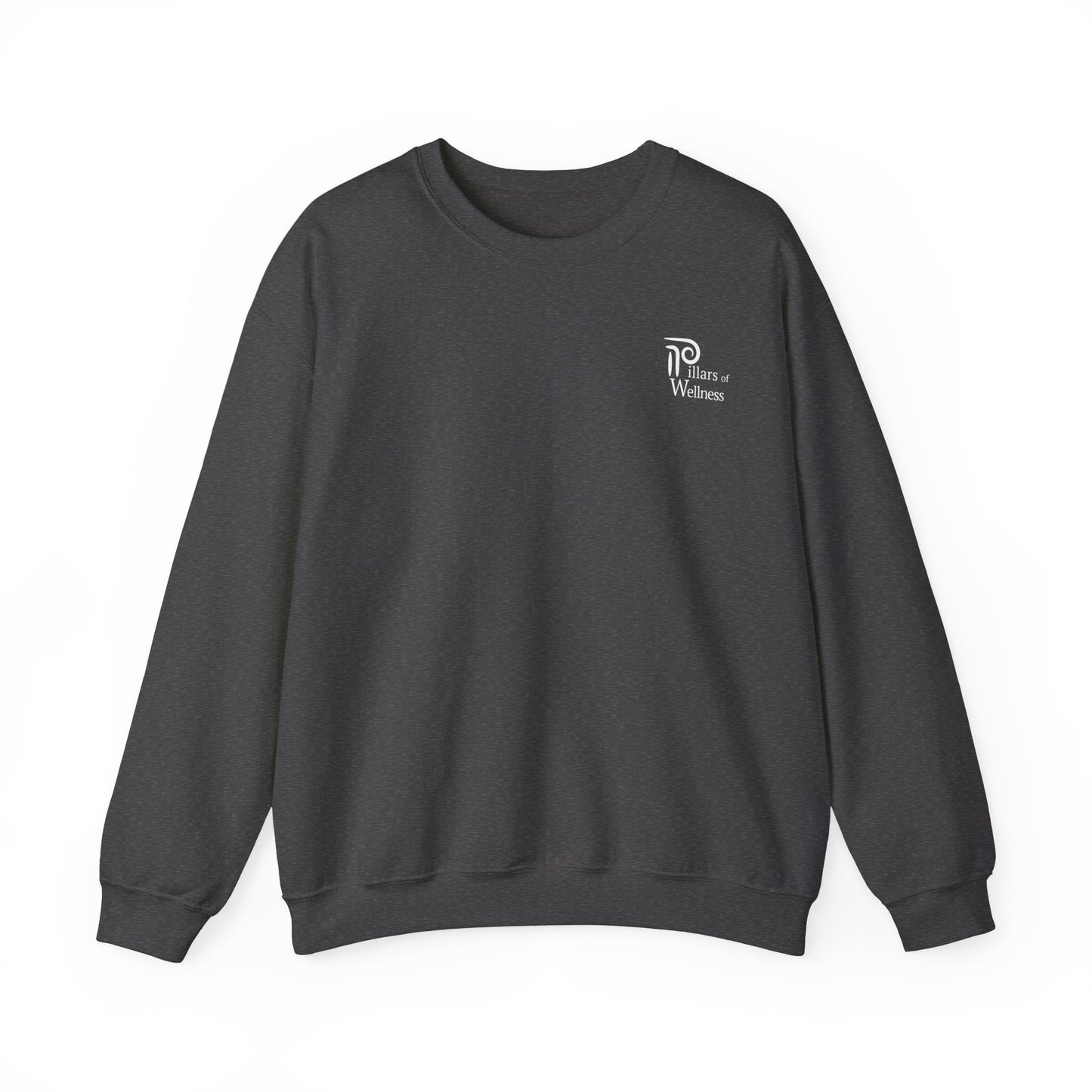 Pillars of Wellness - aUnisex Heavy Blend™ Crewneck Sweatshirt