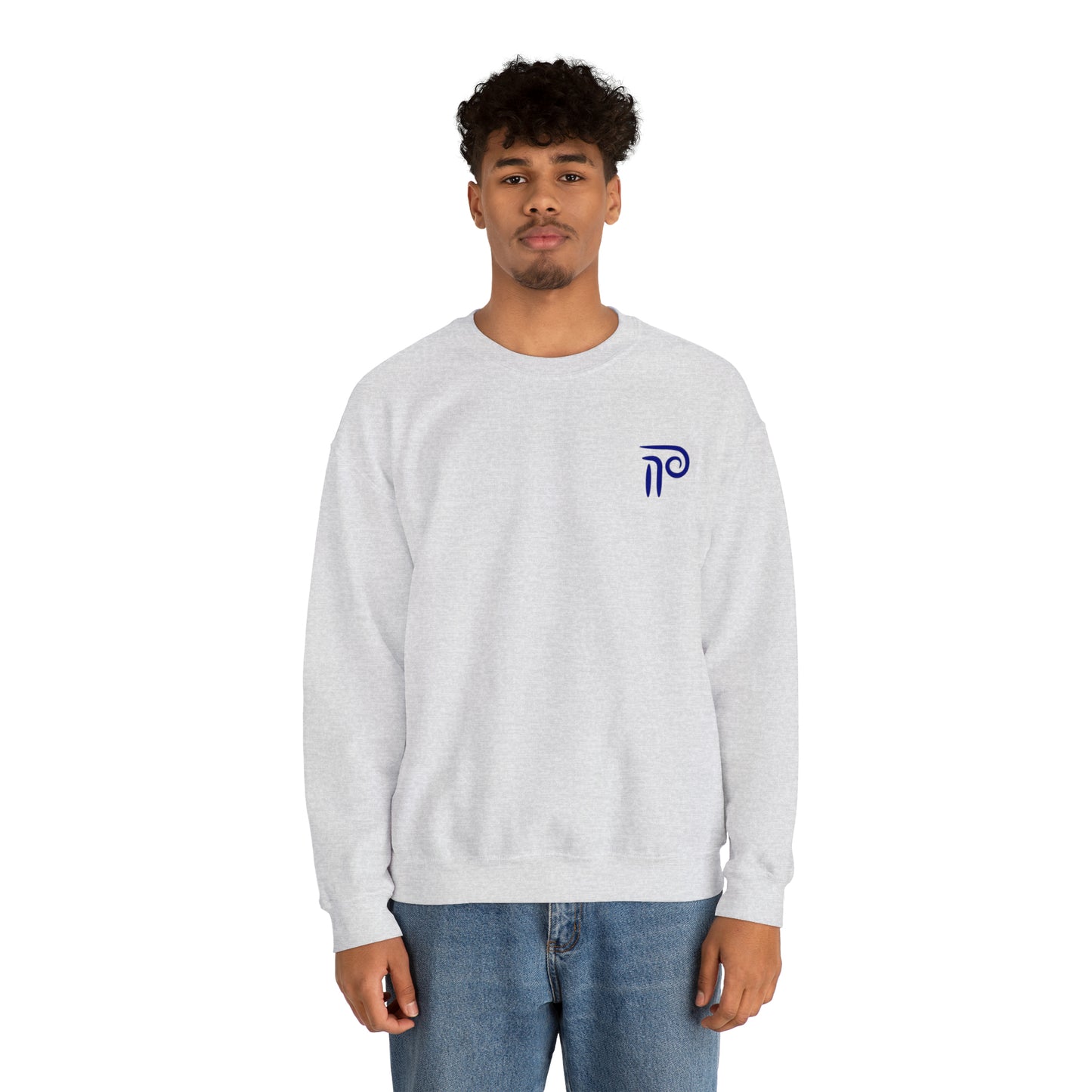 "P" Unisex Heavy Blend™ Crewneck Sweatshirt