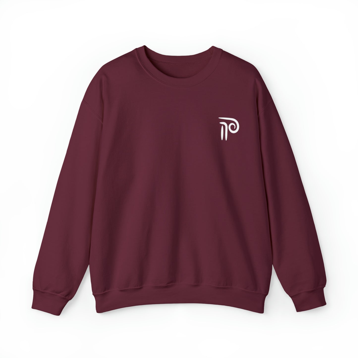 "P" Unisex Heavy Blend™ Crewneck Sweatshirt