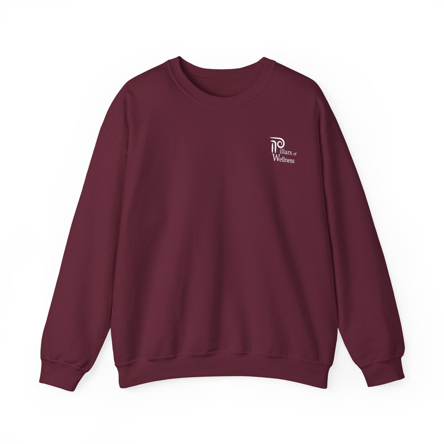 Pillars of Wellness - aUnisex Heavy Blend™ Crewneck Sweatshirt