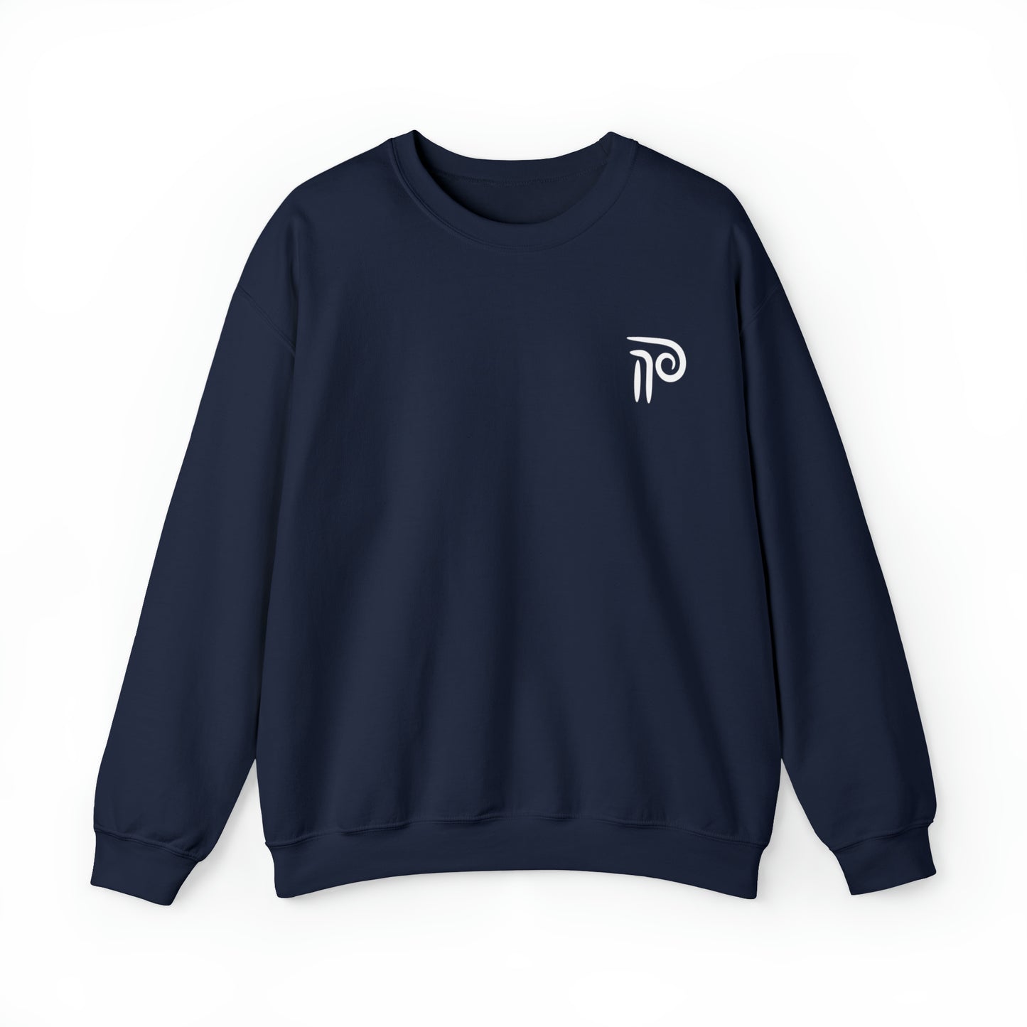 "P" Unisex Heavy Blend™ Crewneck Sweatshirt