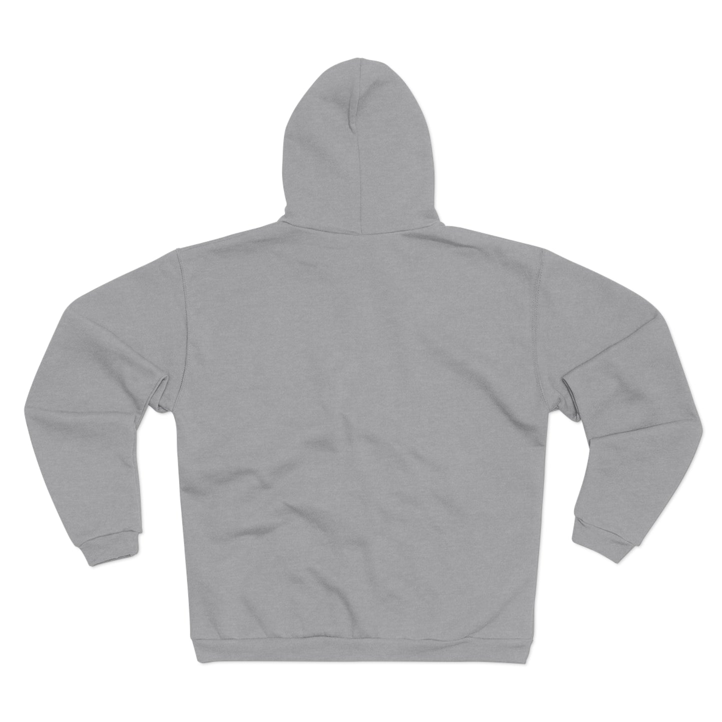Pillars of Wellness: Unisex Hooded Zip Sweatshirt