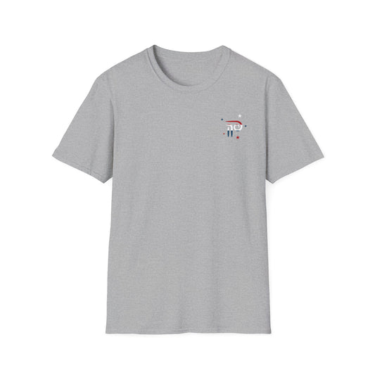 4th of July Unisex Softstyle T-Shirt