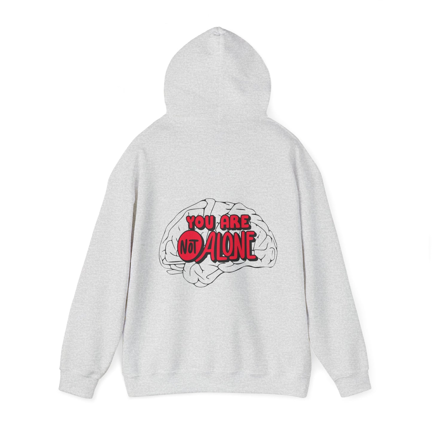 You Are Not Alone Unisex Heavy Blend™ Hooded Sweatshirt