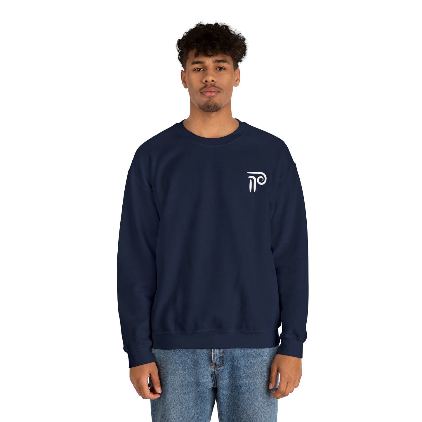"P" Unisex Heavy Blend™ Crewneck Sweatshirt