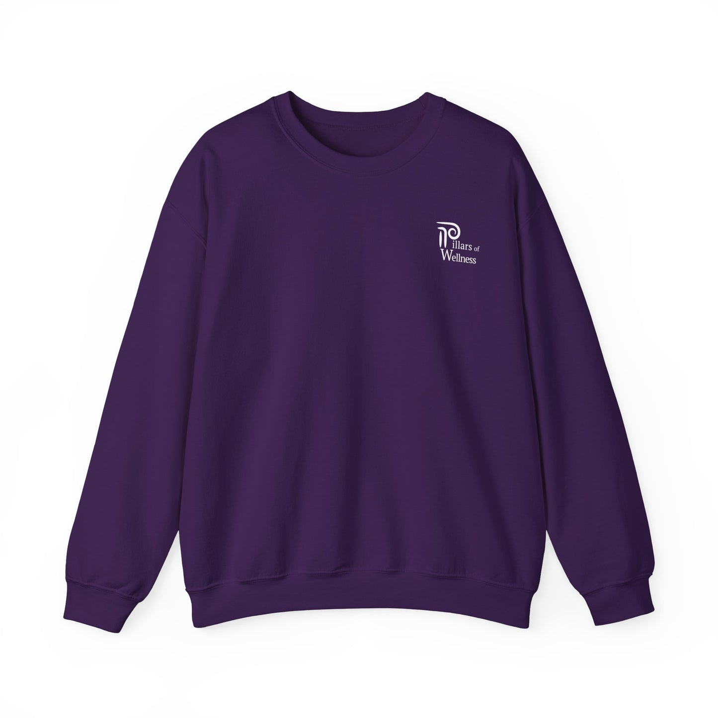 Pillars of Wellness - aUnisex Heavy Blend™ Crewneck Sweatshirt